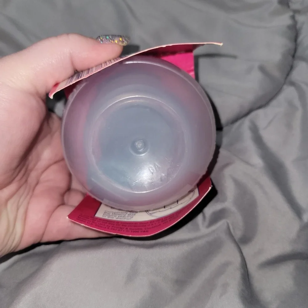 Downy Fabric Softener Dispenser Ball Laundry Floating Vtg 1996 NIP
